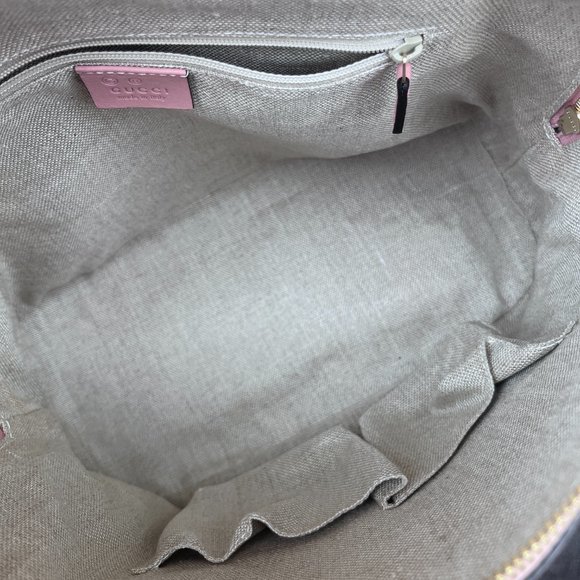 GG Microguccissima Mini Dome Bag Soft Pink - Picture 4 of 11